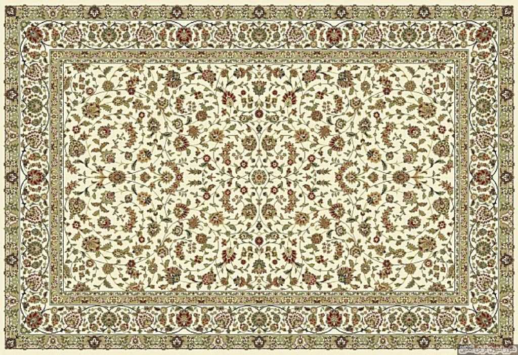 طرح اسلیمی در فرش ایرانی