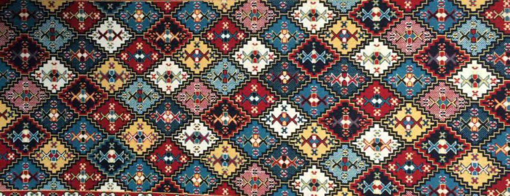 طرح فرش ایرانی