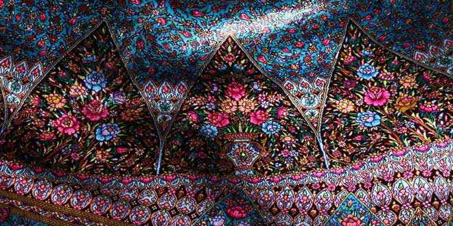 صفر تا صد شستشوی فرش ابریشم در مشهد